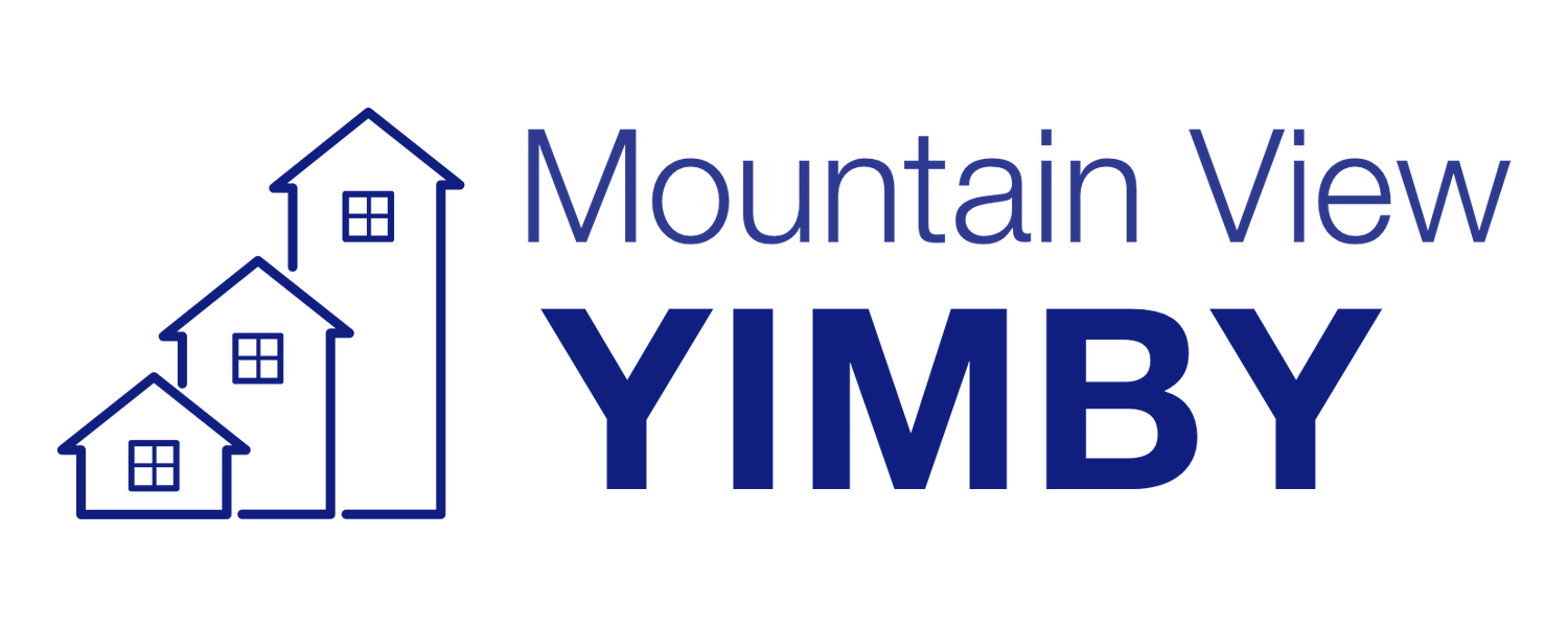 Logo for Mountain View YIMBY